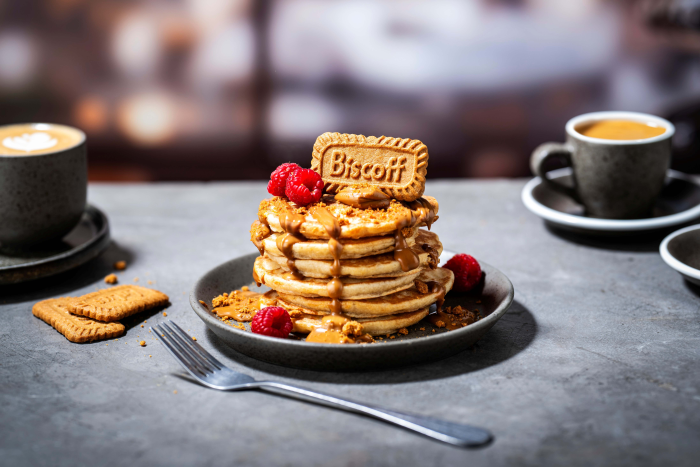 Image for Biscoff presents new look for iconic biscuit