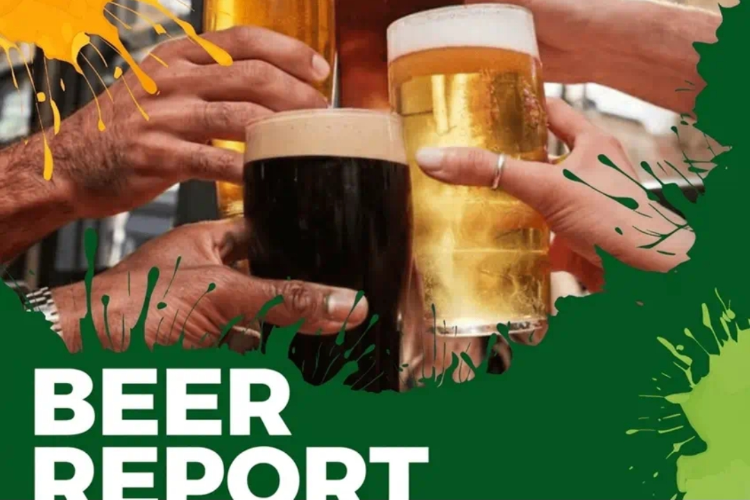 Image for UK beer sales reach record-breaking levels