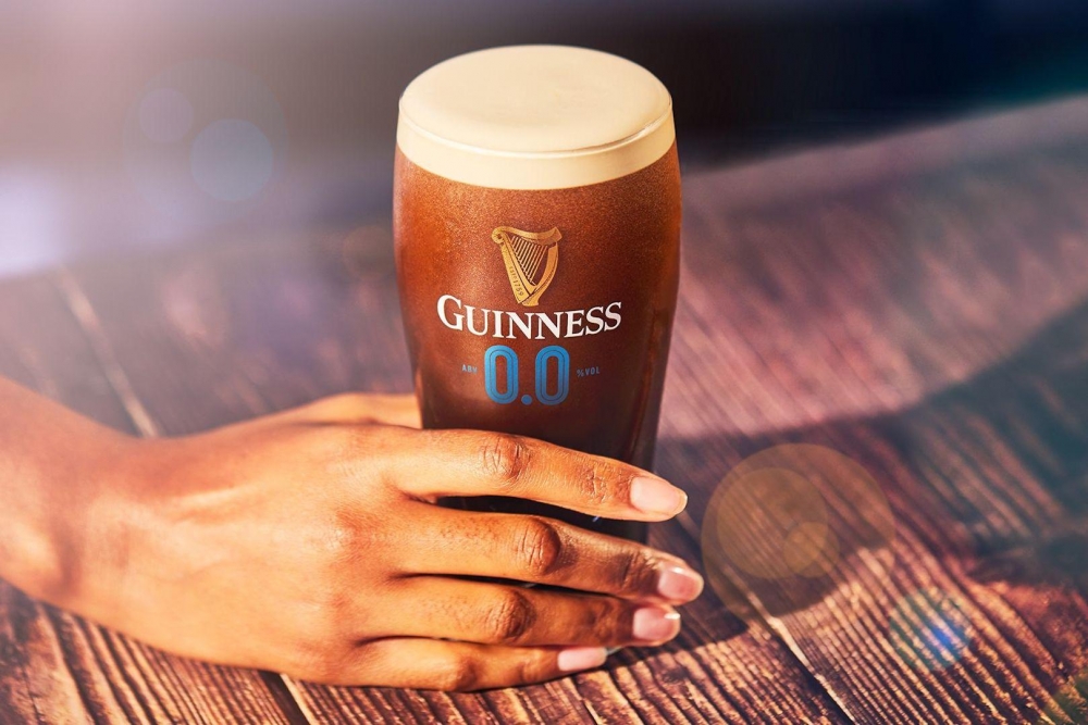 Image for Diageo to triple production of non-alcoholic Guinness production