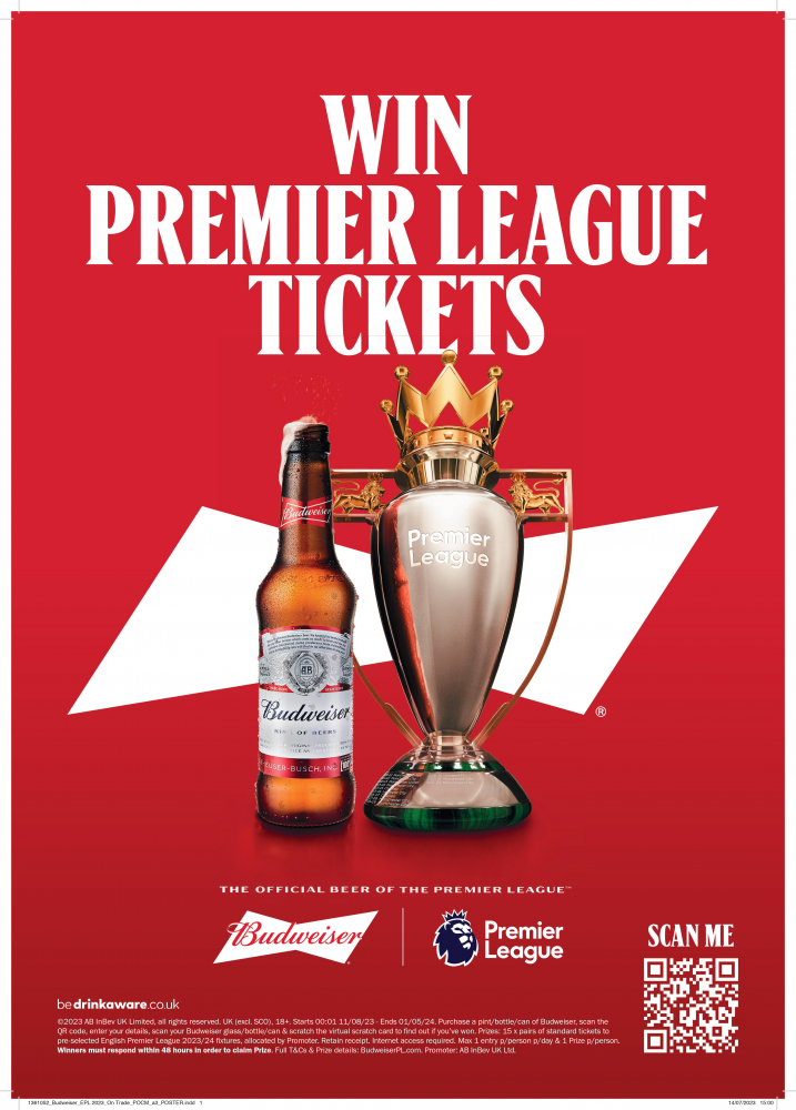 Image for BBG celebrates Premier League with On-Trade scratch card 