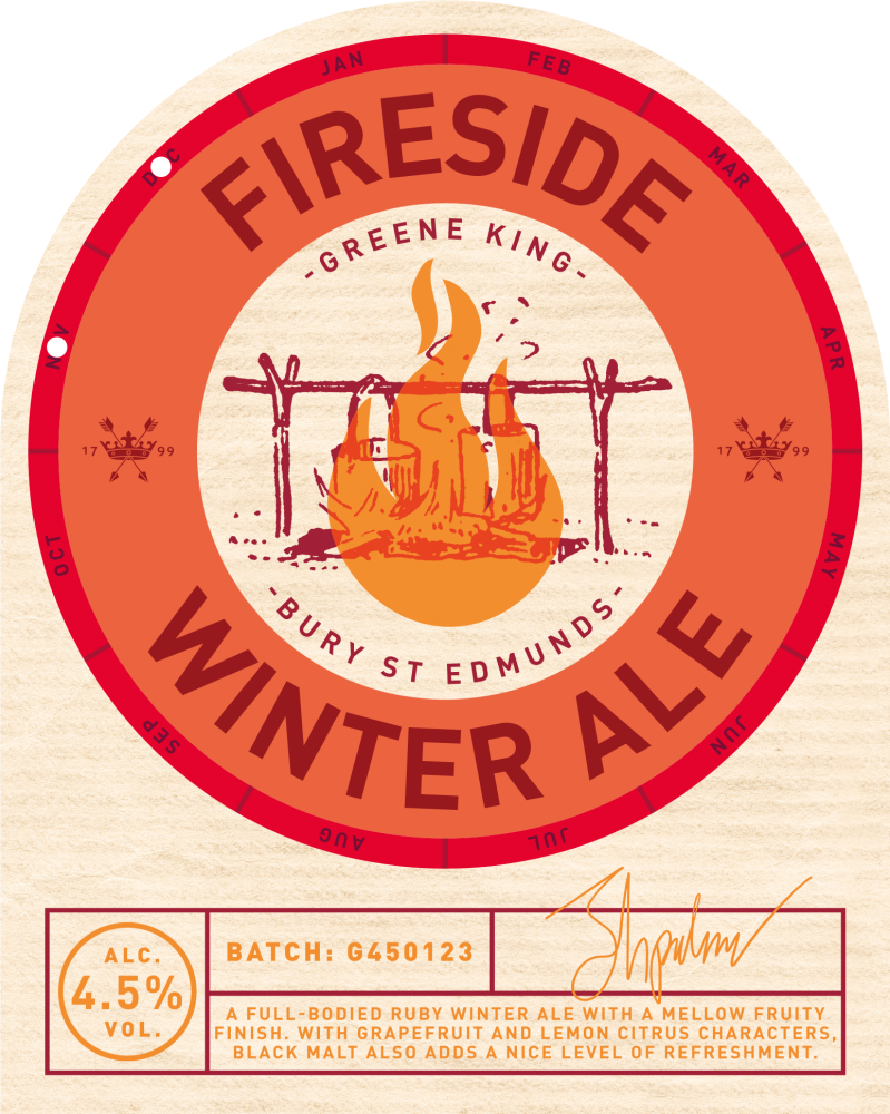 Image for Cask Ale Calendar available now from Greene King