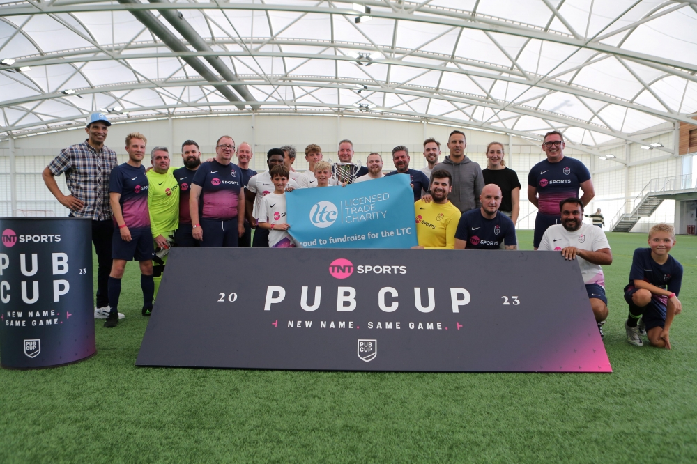 Image for TNT Sports - Charity Match & Pub Cup Champions crowned