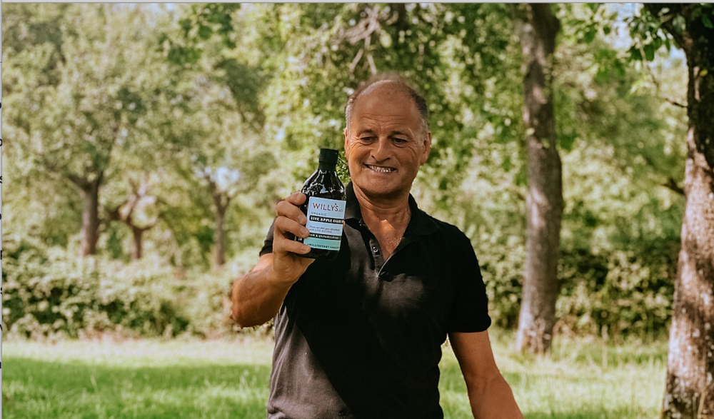 Image for Willy’s Apple Cider Vinegar credited for youthful vitality 